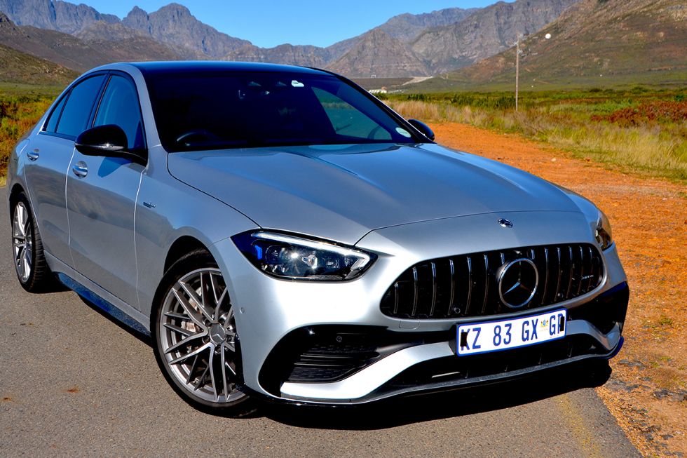 Mercedes-AMG C 43 1