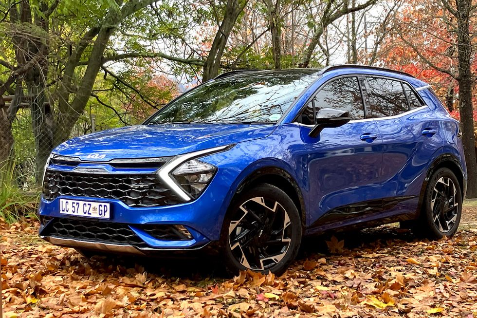 Kia Sportage GT 1