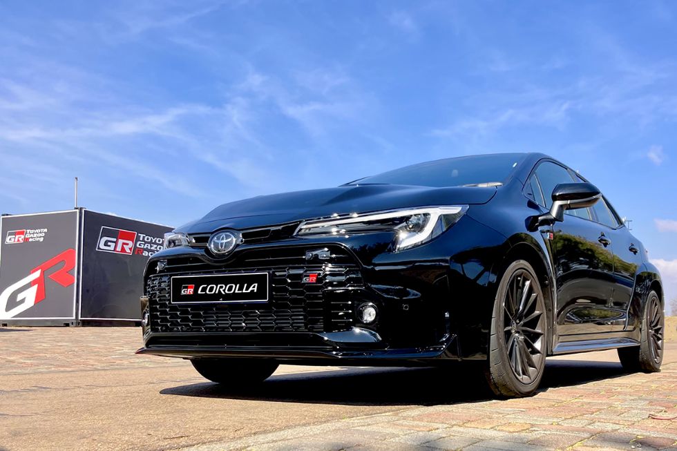 GR Corolla