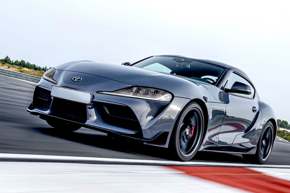 GR Supra Manual