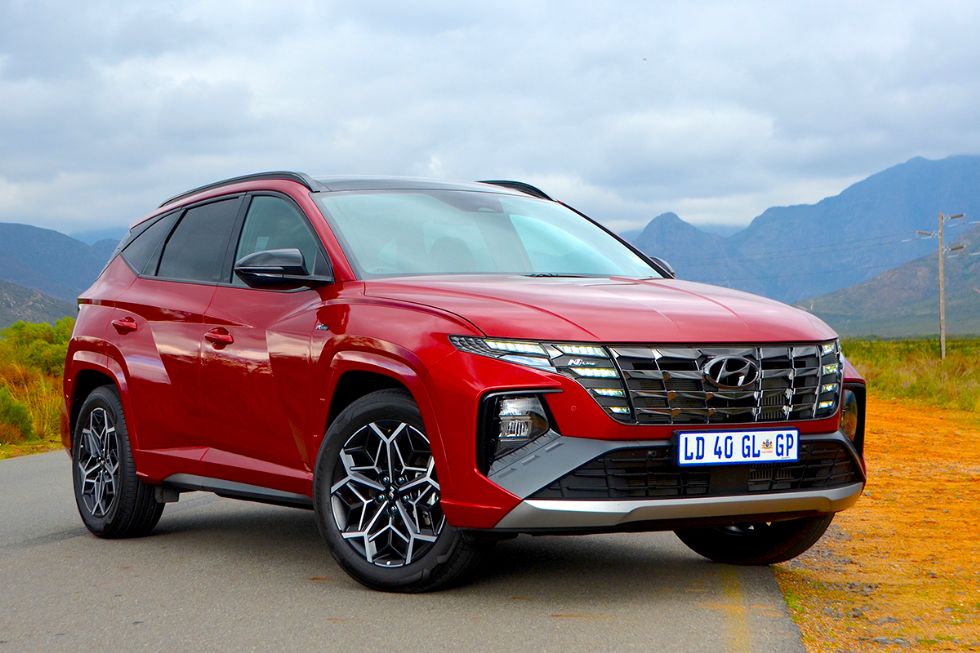 Hyundai Tucson N Line AWD