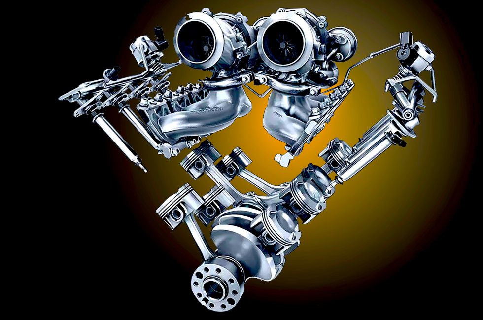 AMG V8 biturbo
