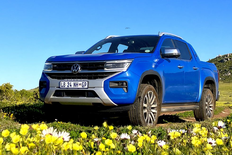 Volkswagen Amarok V6 1