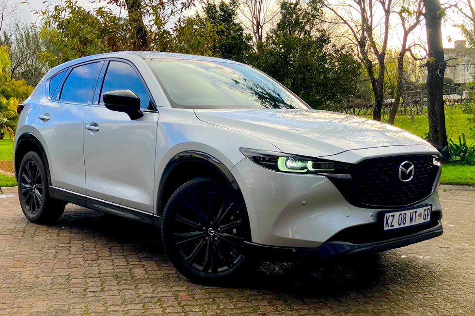 Mazda CX-5 2.2d 1