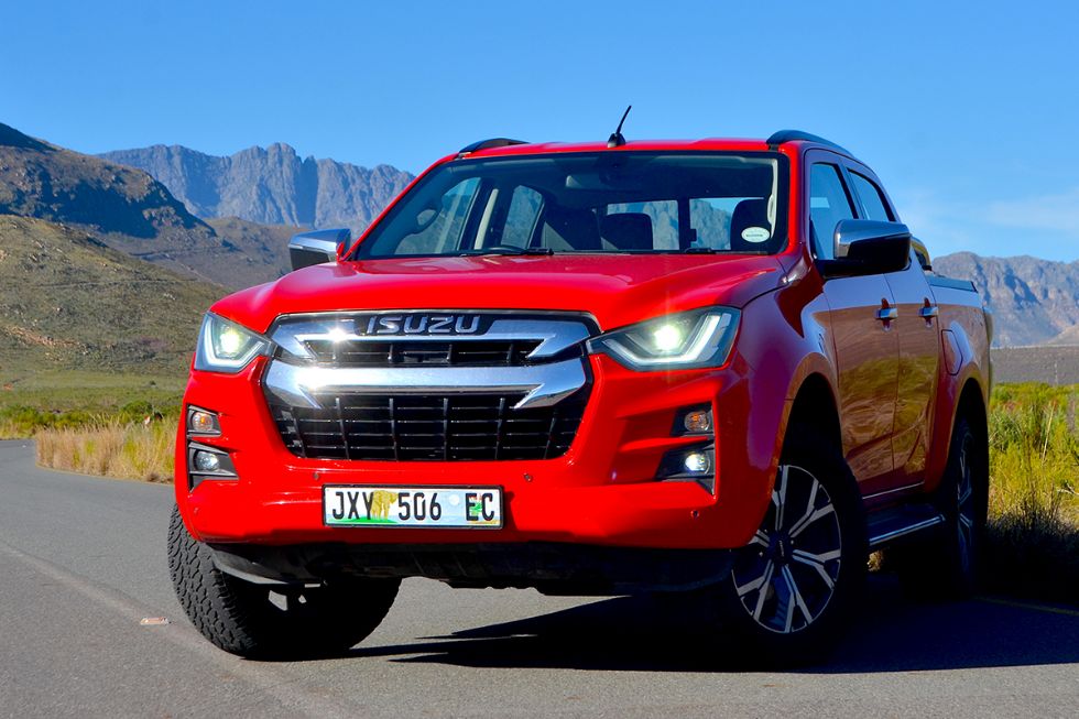 Isuzu D-Max LSE 1