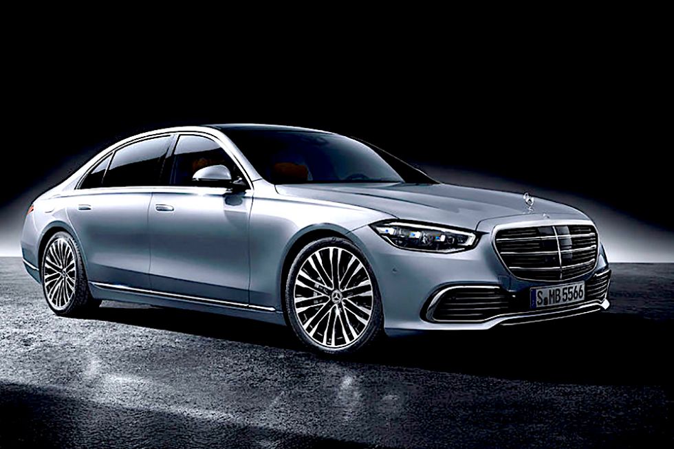 Mercedes New S-Class 1
