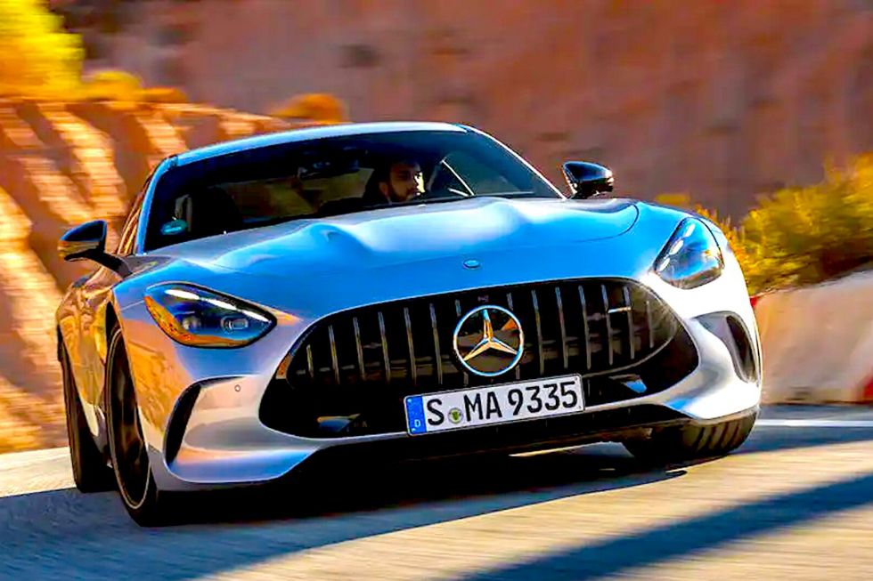 Mercedes-AMG GT 2