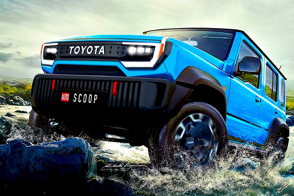 Toyota Compact Cruiser
