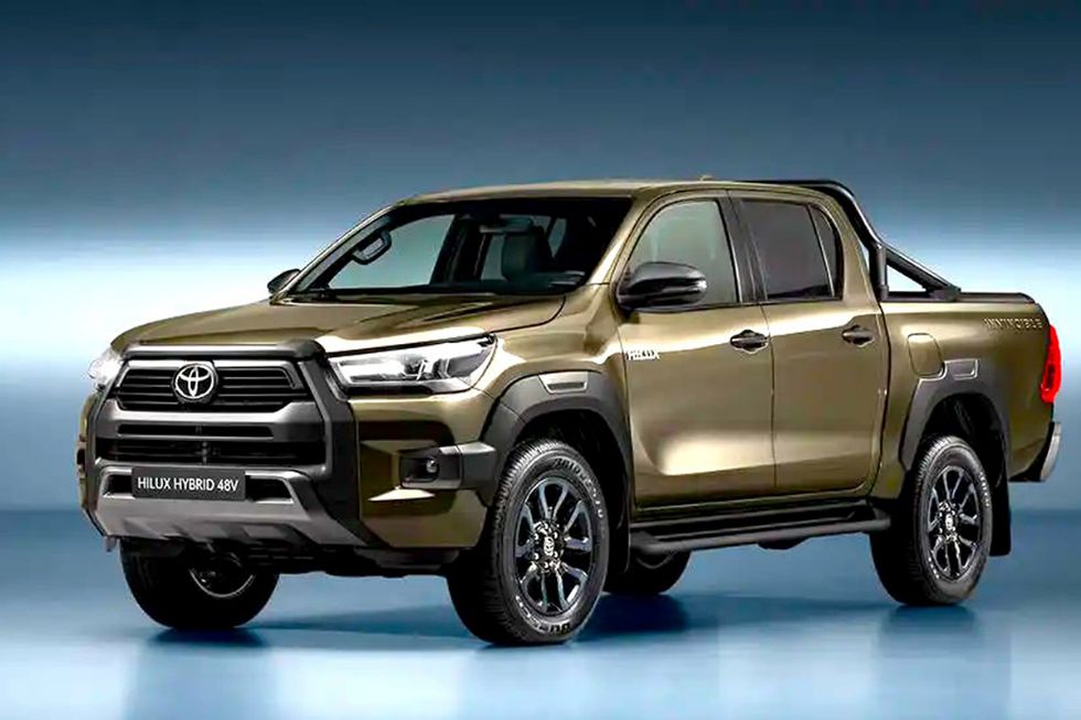 Hilux Hybrid 48V 1