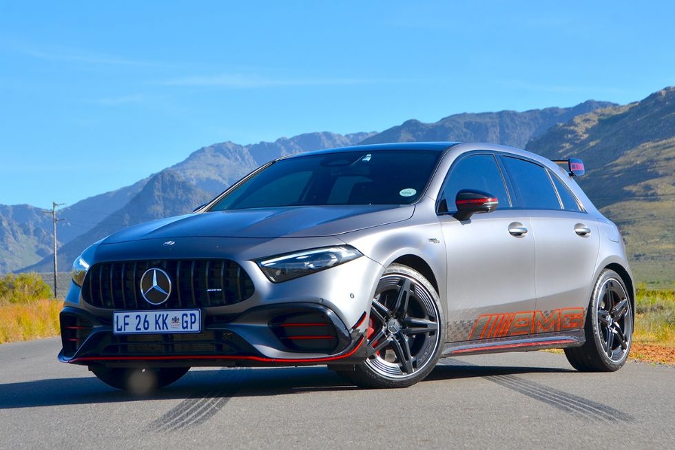 Mercedes-AMG A45 S 4