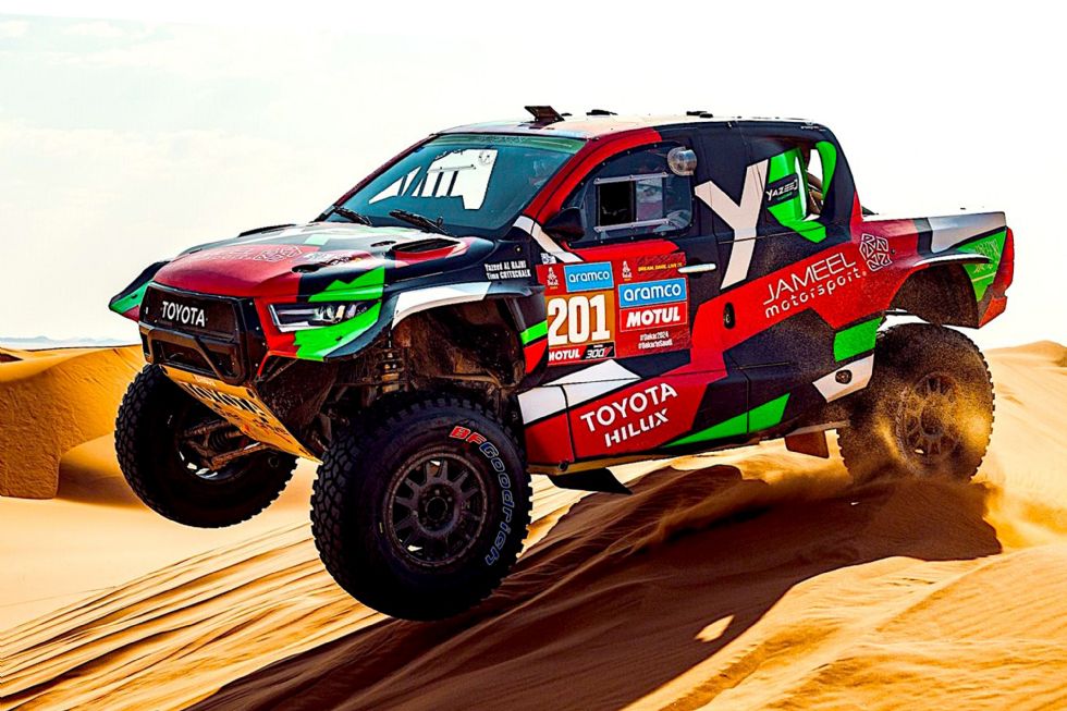 Al Rajhi leads overall