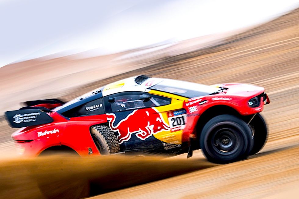 Loeb won Tuesday