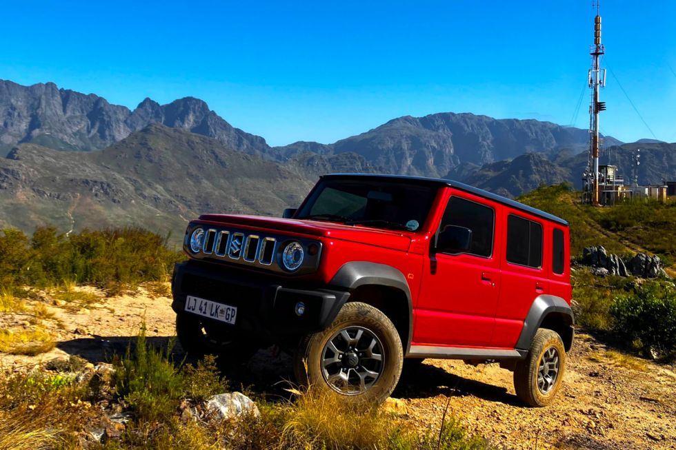 Suzuki Jimny 5-door