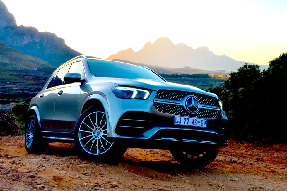 Mercedes-Benz GLE 400 d 1