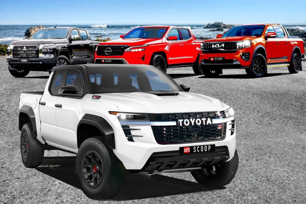 2025 Four Bakkies