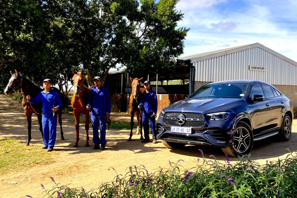 Mercedes-Benz GLE 450 d 1