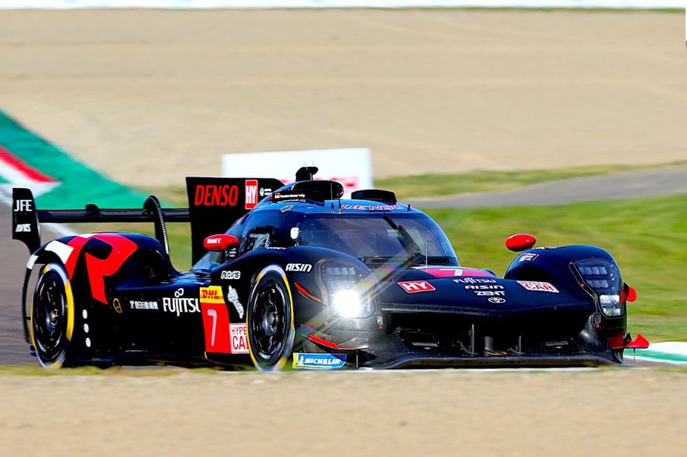 WEC Imola 1 Toyyota