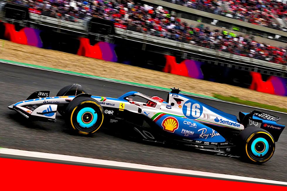 Ferrari Azzurro