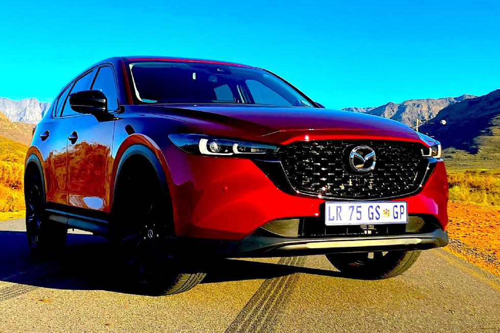 Mazda CX5 Carbon 1