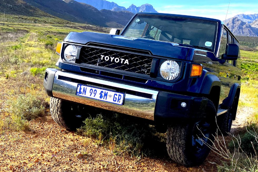 Land Cruiser Wagon 1