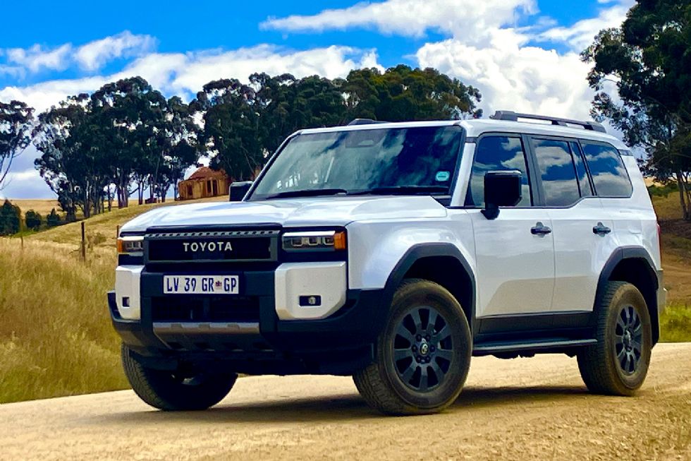 Toyota Land Cruiser Prado VX-R 1