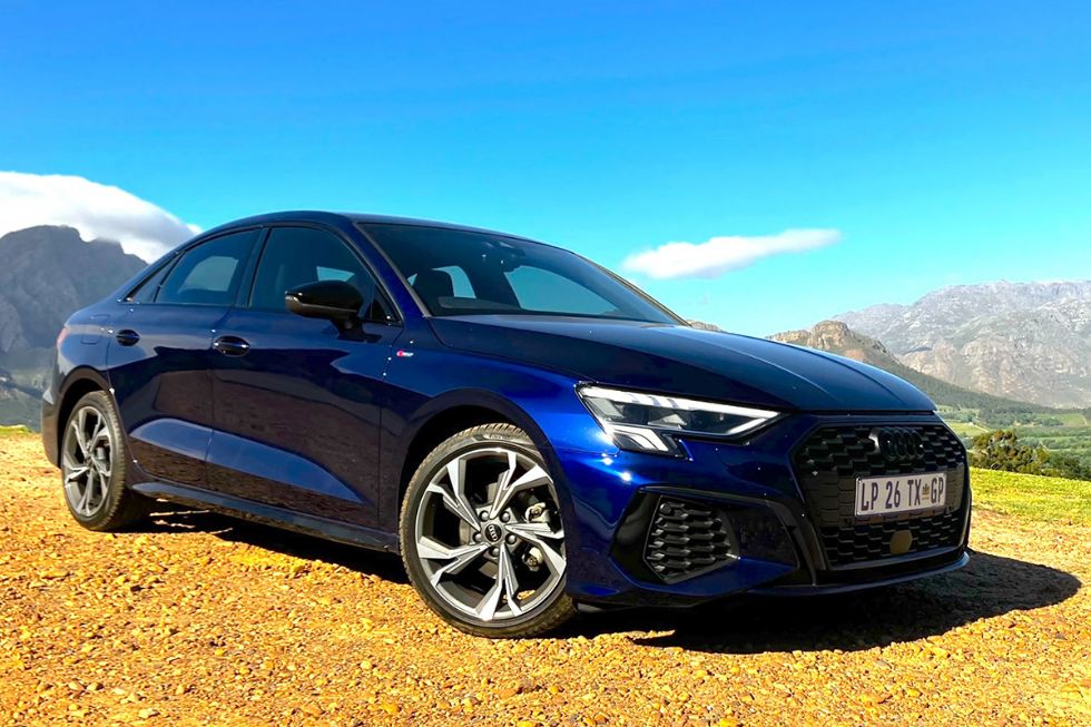 Audi A3 Black 1