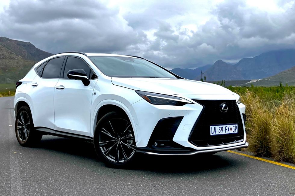 Lexus NX450h 1