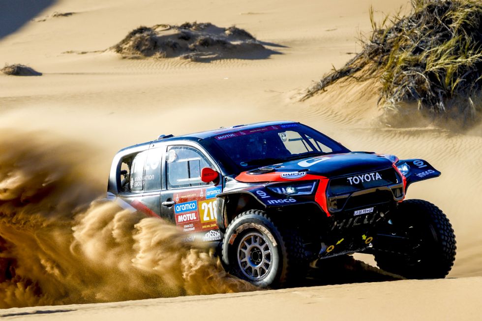 Dakar Cars 2025 Gazoo Hilux