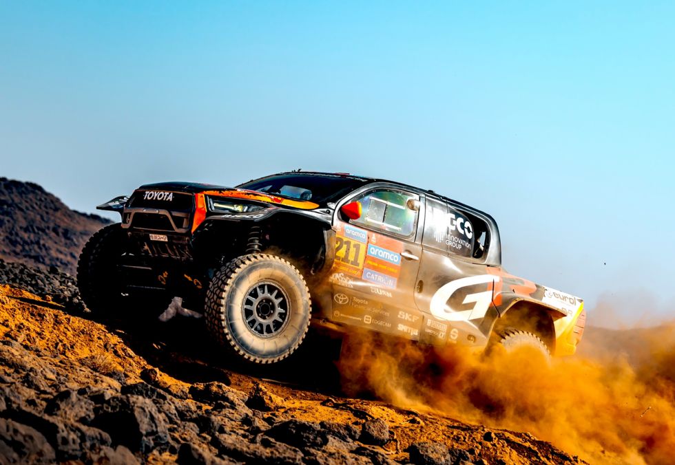 Dakar 25 4 Lategan