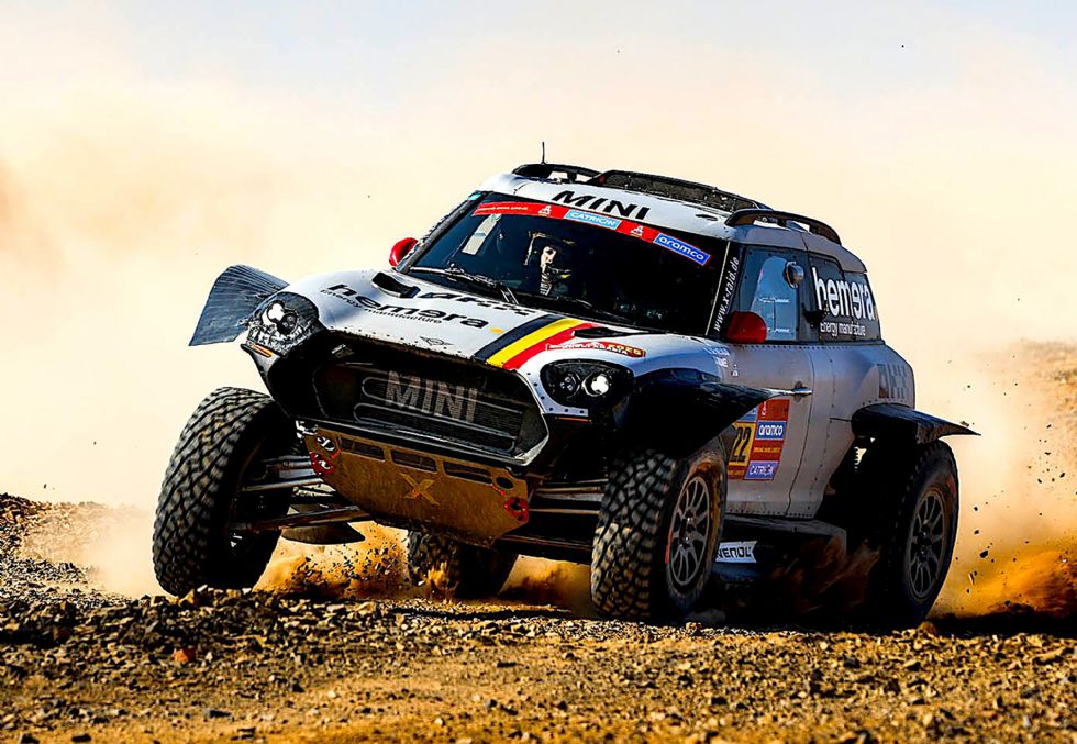 Dakar 25 6 de Mevius
