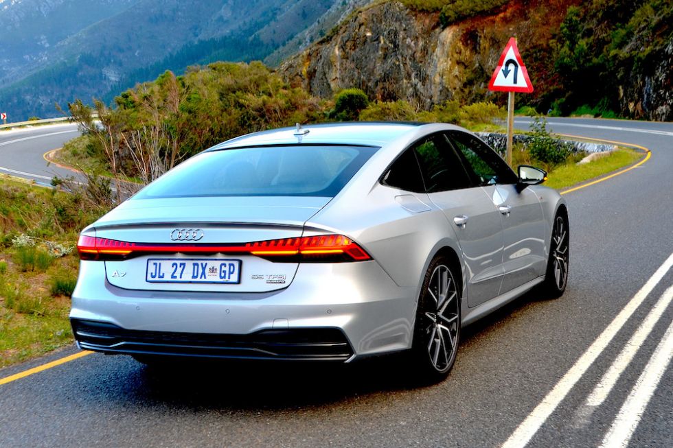 Audi A7 55 TFSi4