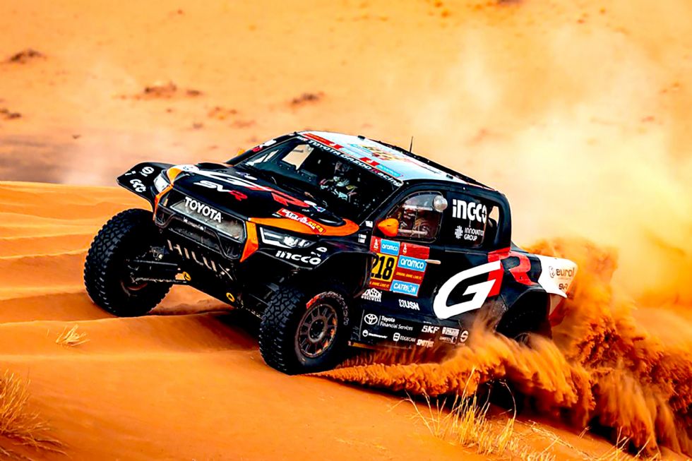 Dakar 25 10 Lategan