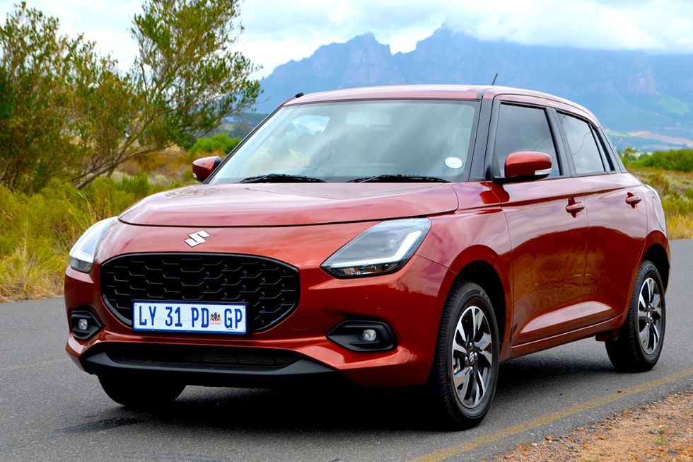 Suzuki Swift 1