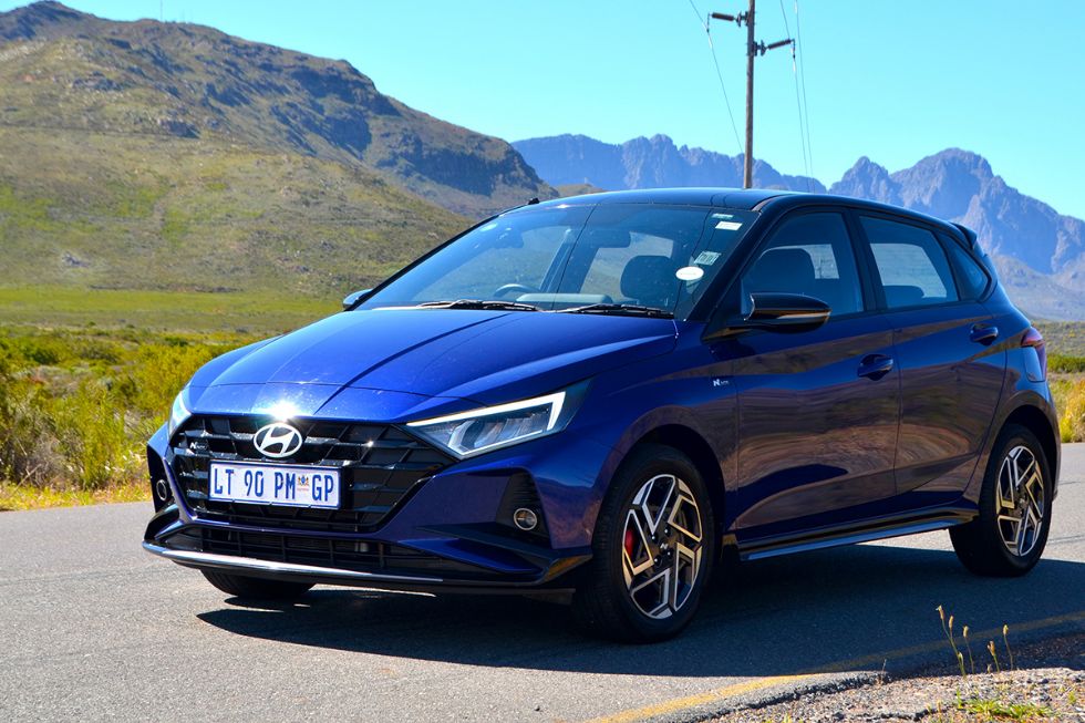 Hyundai i32N 1