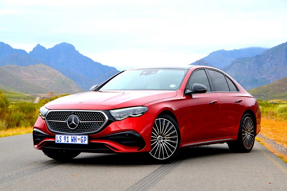 Mercedes-Benz E220d 1