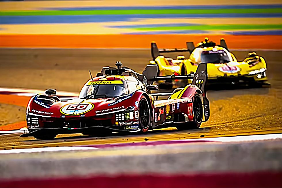 WEC Qatar Ferrari