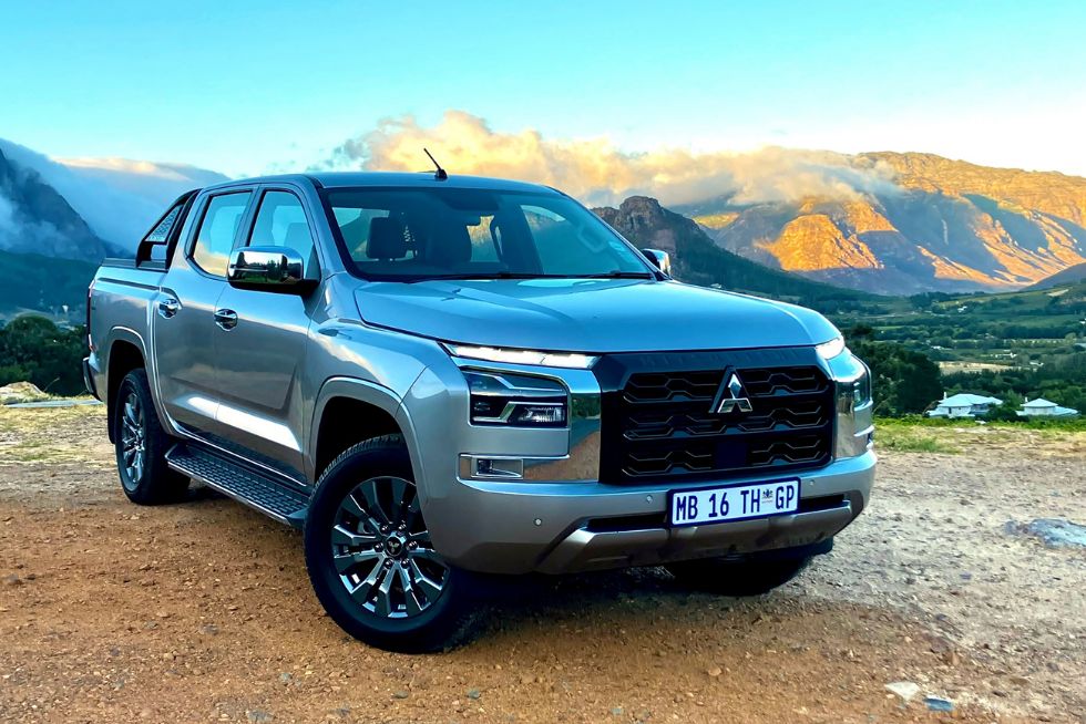 Mitsubishi Triton 1