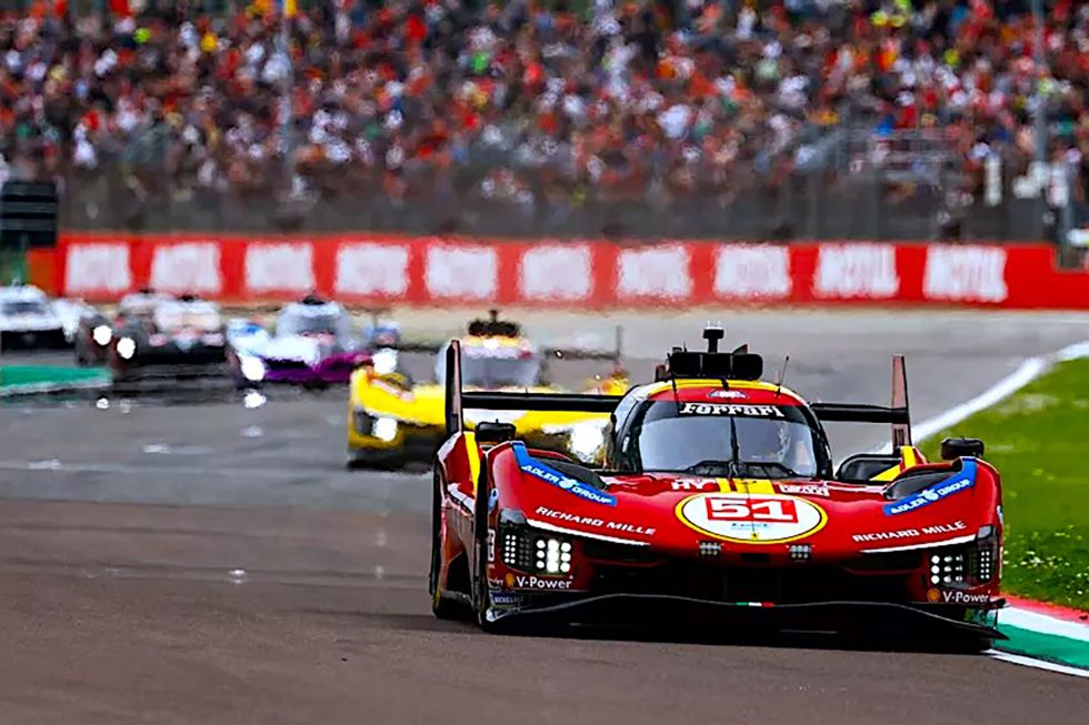 WEC Imola Ferrari