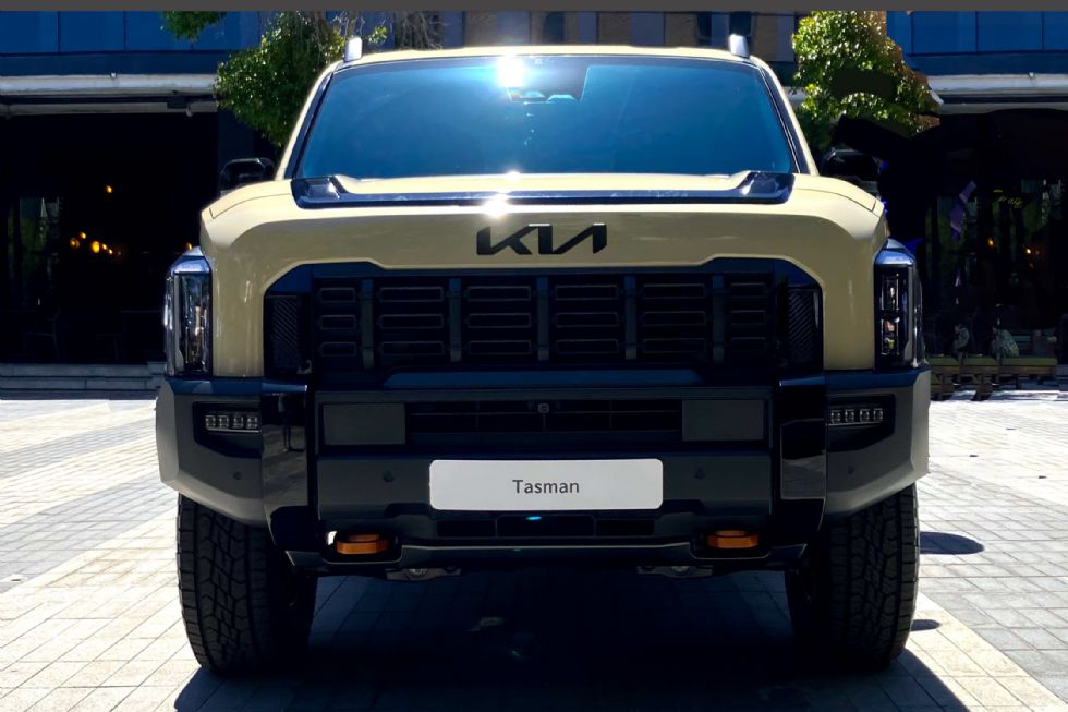 Kia Tasman 1
