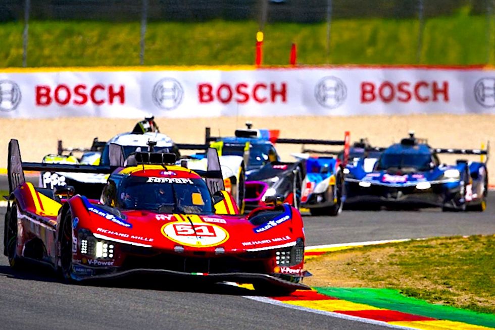 Spa 6 Hour Ferrari