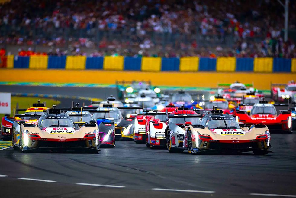 Le Mans 25 Start