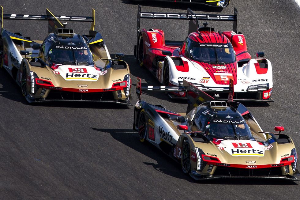 WEC Brazil Start 1