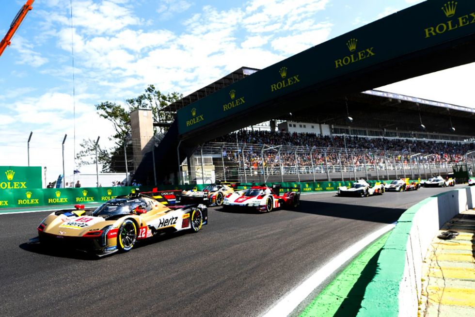 WEC Brazil Start 3