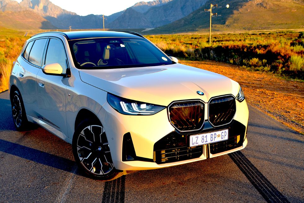 BMW X3 3.0e 5