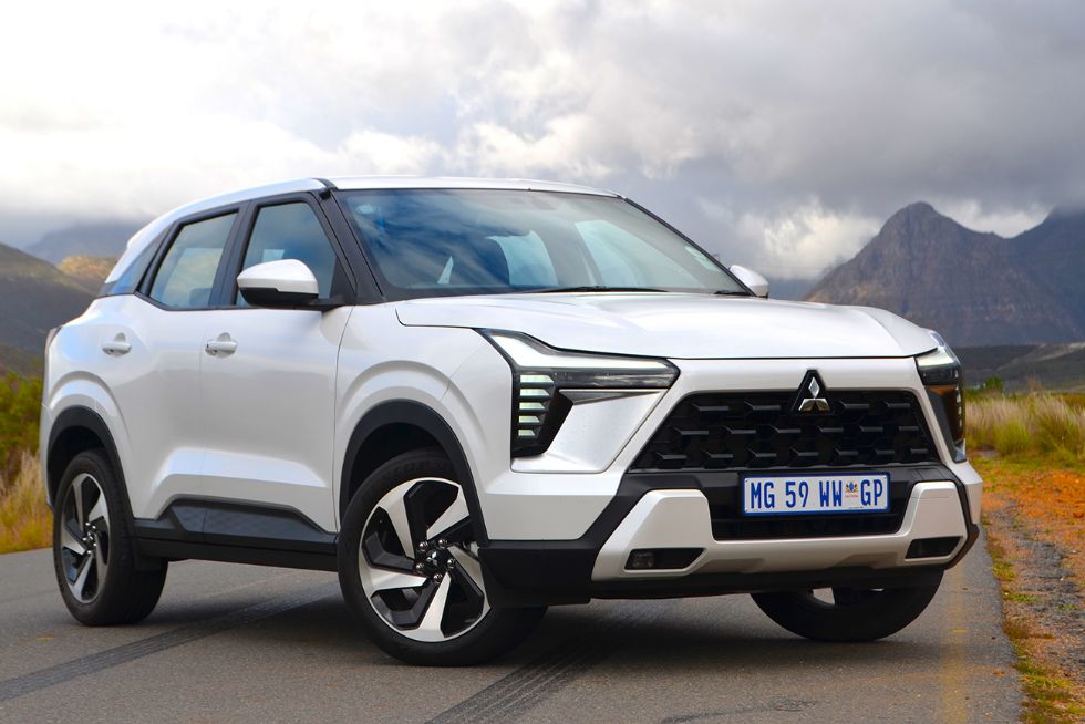 Mitsubishi Outlander Sport 5