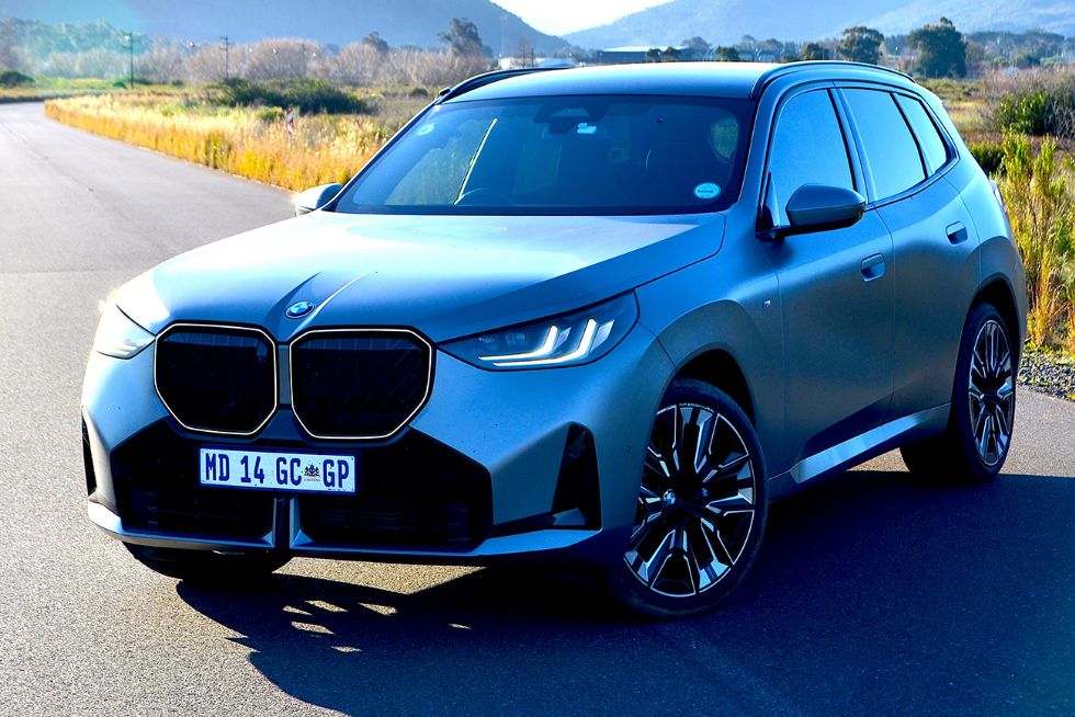 BMW X3 20d 1