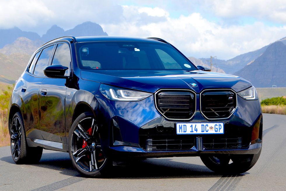 BMW X3 M50 1