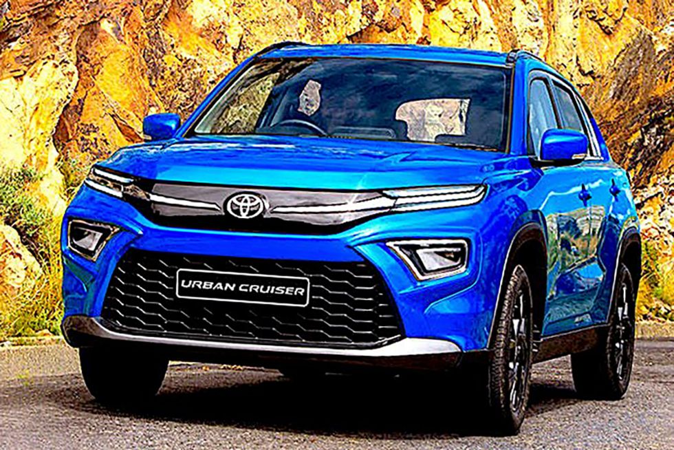 Toyota Urban Cruiser 1