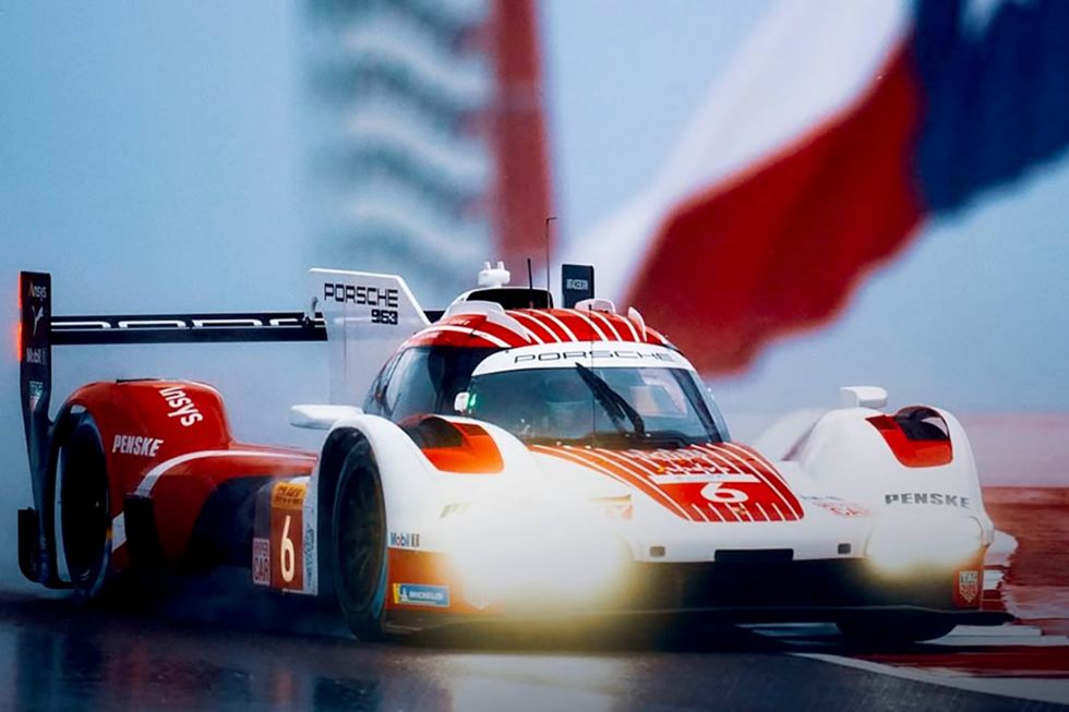 Texas 1a Porsche