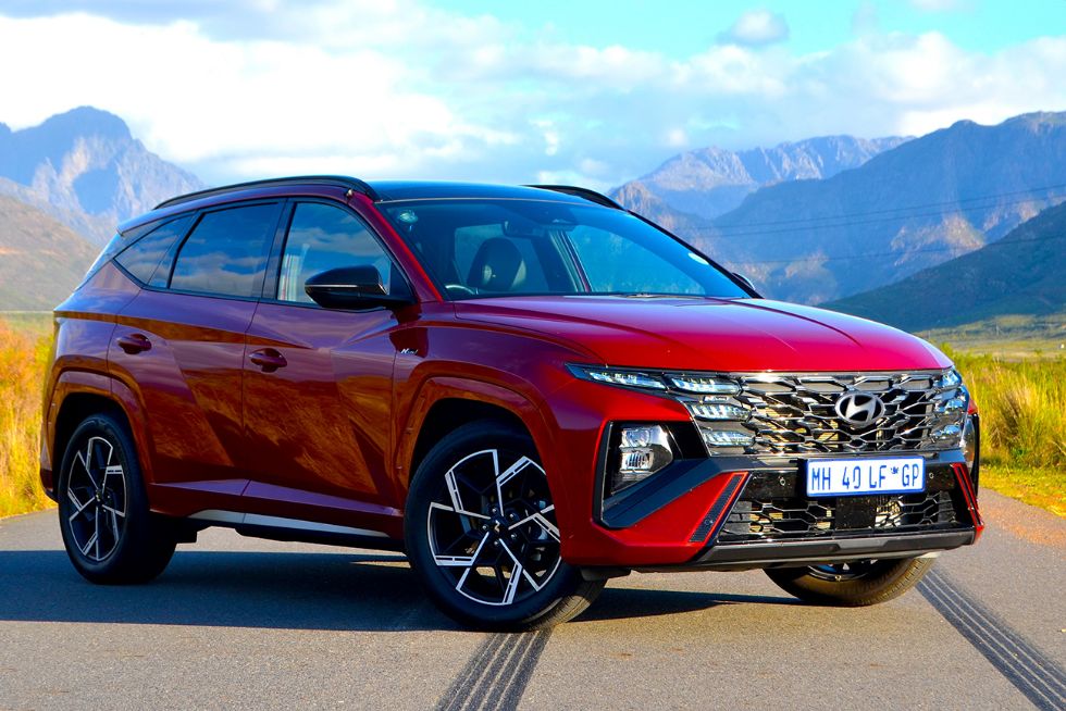 Hyundai Tucson N Line 1
